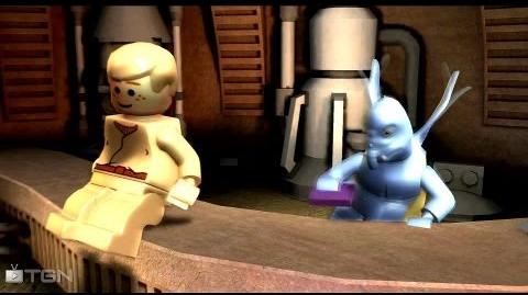 Lego star wars wii pod race cheap