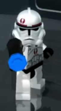 Lego star wars the complete saga clone trooper hotsell
