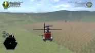 The dirt fields