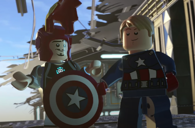 LEGO Avengers - PS4 - Game com Café.com