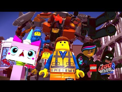 Lego movie 2 videogame all characters hot sale