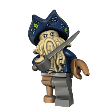 Lego piratas del caribe barco de salazar top