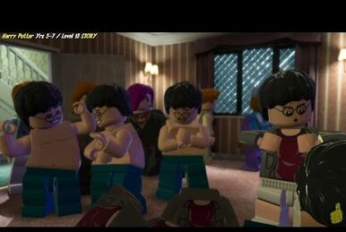 Horcrux and the hand lego harry potter sale