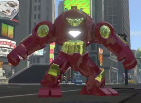 Iron Man (Hulkbuster), LEGO Games Wiki