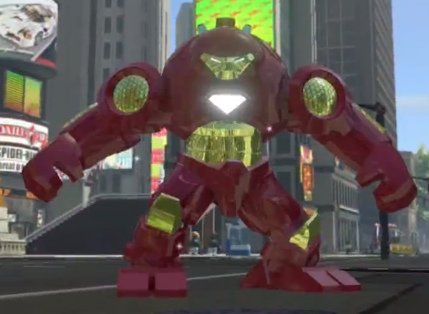 lego marvel iron man hulkbuster