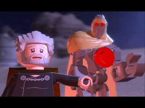 Lego star wars 3 castle of doom sale