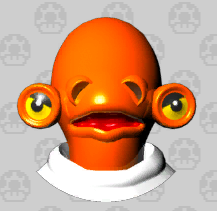 Lego star wars admiral ackbar sales