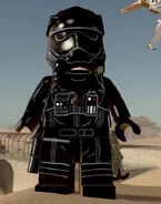 First Order TIE Pilot