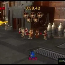 star wars lego blue minikits