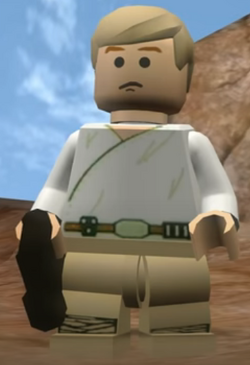 Luke Skywalker LEGO Games Wiki Fandom