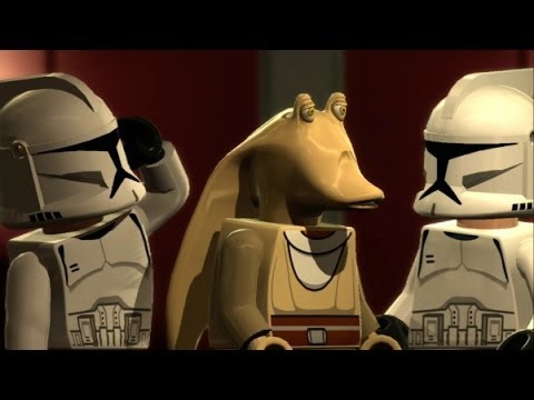 Gungan general lego star wars 3 clearance