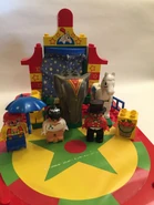 Circus models plus the Kidpad