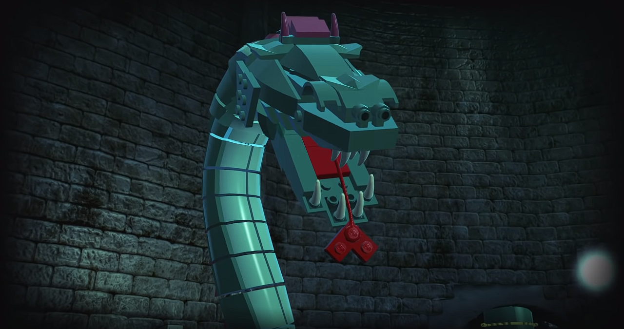 The Basilisk, LEGO Games Wiki