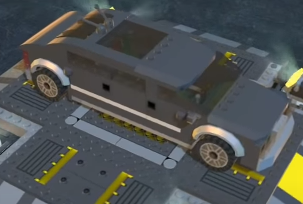 LexCorp Limousine LEGO Games Wiki Fandom
