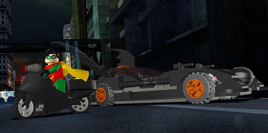 LEGO? DC Universe Super Heroes Batman Batmobile & Two Face Chase