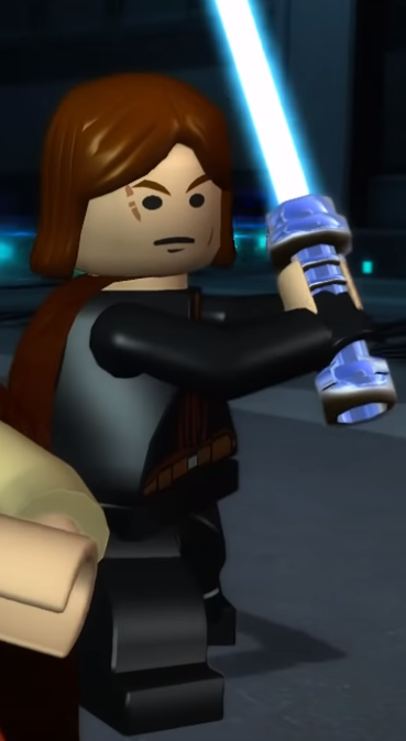 Lego star wars the complete saga anakin hotsell
