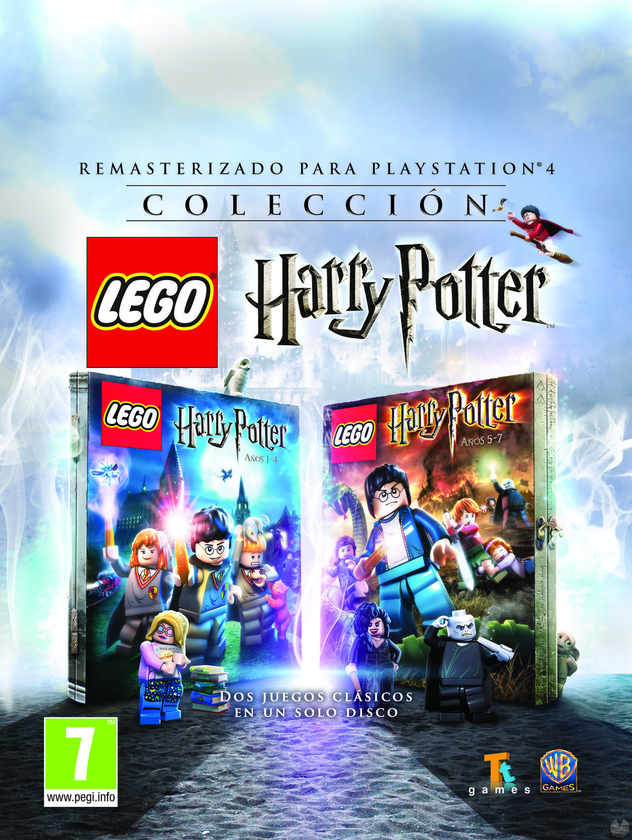 LEGO Harry Potter Collection, Años 1 - 4, Coleccionables