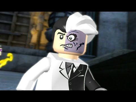 Lego batman the videogame two face shop