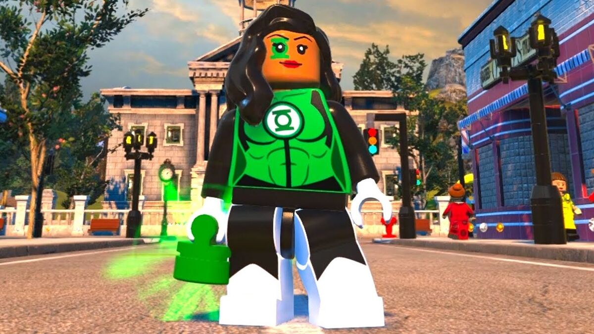 Jessica Cruz LEGO Games Wiki Fandom