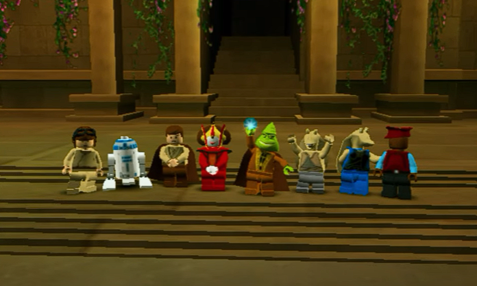 LEGO Star Wars The Skywalker Saga Gameplay Walkthrough Part 1 - Episode I  The Phantom Menace! 