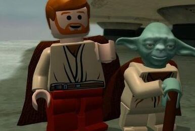 Lego star wars the complete saga yoda hotsell