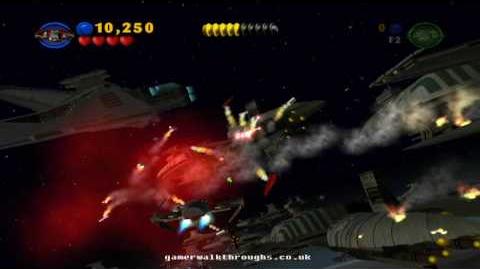 Battle over Coruscant LEGO Games Wiki Fandom