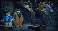 LEGO Harry Potter Years 1-4 Walkthrough Part 1 - Year 1 - 'The Magic Begins  & Out of the Dungeon' 
