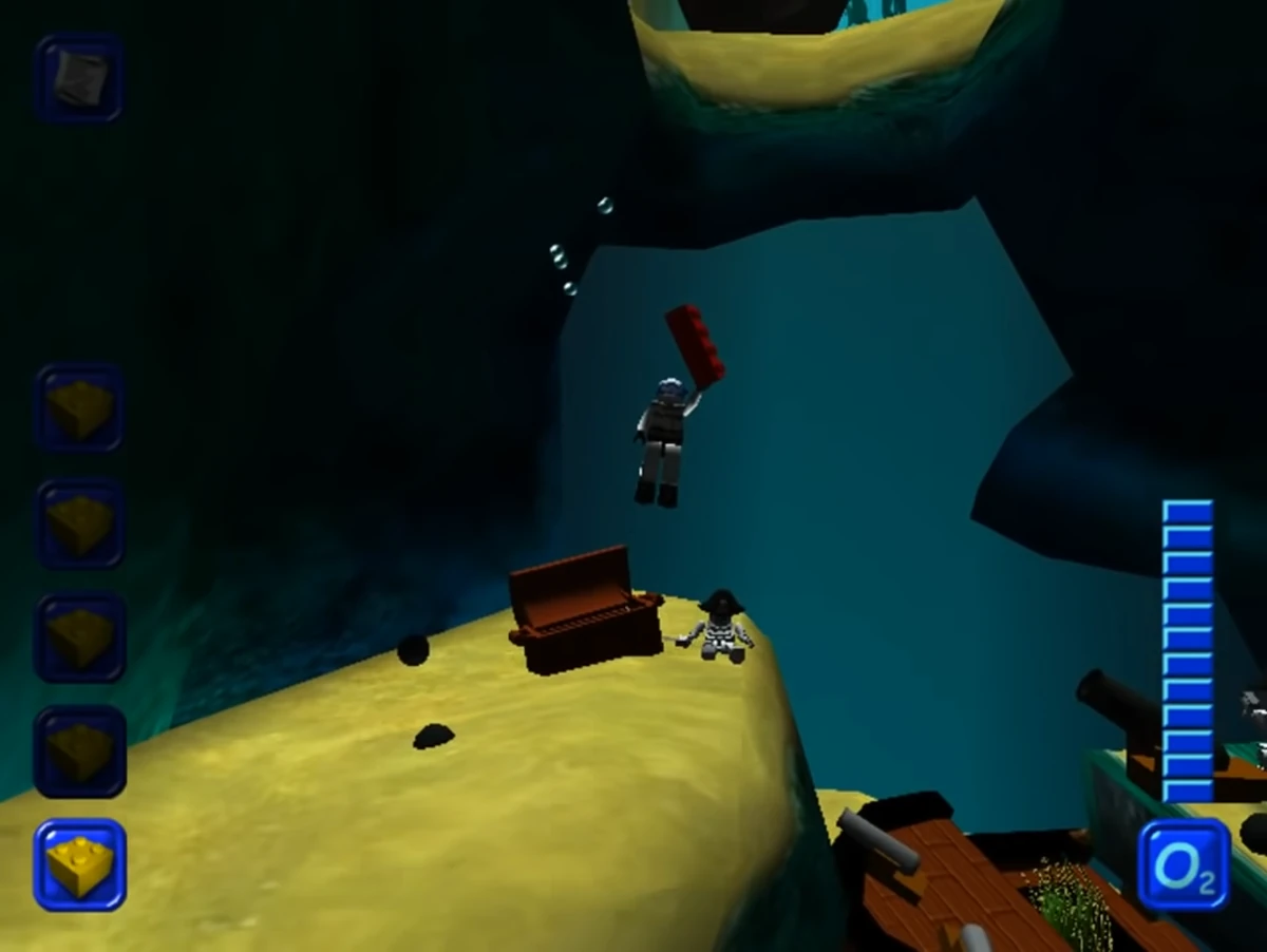 Brick Dive LEGO Games Wiki Fandom