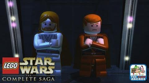Lego star wars the complete saga episode 3 chapter 5 sale