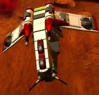 Republic Gunship LSWCS