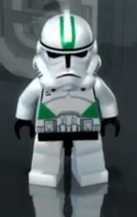 Lego episode 3 clone trooper shop