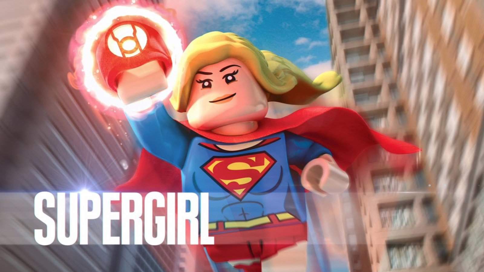 Lego hotsell supergirl movie