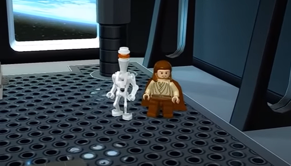 LEGO Star Wars: The Skywalker Saga - Qui-Gon's DEATH