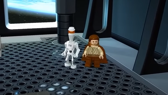 LEGO Star Wars: The Skywalker Saga - Qui-Gon's DEATH 