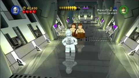 Lego star wars the complete saga episode 1 sale