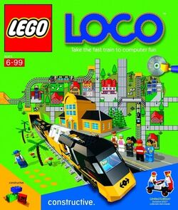 Lego loco online hotsell