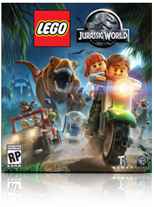 Lego jurassic 2024 world players