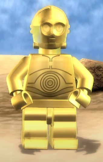 Star wars lego c3po sale