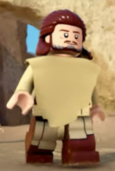 Virtual to Physical: Qui-Gon Jinn - Tatooine Disguise (LEGO Star Wars: The  Skywalker Saga) : r/legostarwars
