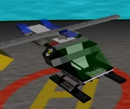 Screenshot in LEGO Island 2: The Brickster's Revenge