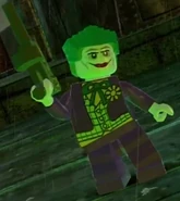 The Joker in LEGO Batman 2: DC Super Heroes