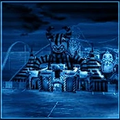 Image of the location seen from the Batcomputer (Please note that the image is the same as the one for Gotham Funland Entrance)