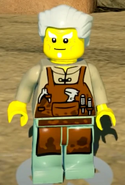 Ed in the Ninjago Movie videogame