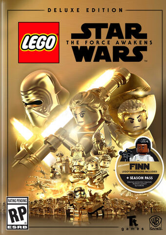 all characters in lego star wars the force awakens