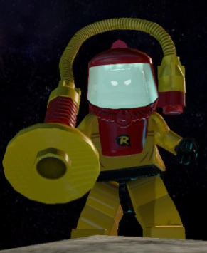 Robin (Hazard Suit) | LEGO Games Wiki 
