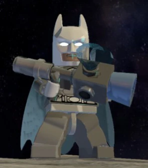 batman arctic suit