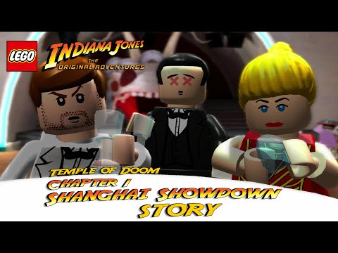 LEGO Indiana Jones 2- Temple of Doom Walkthrough- 4 of 4 