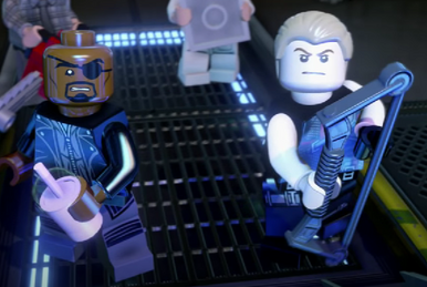 Ready aim fire lego avengers top