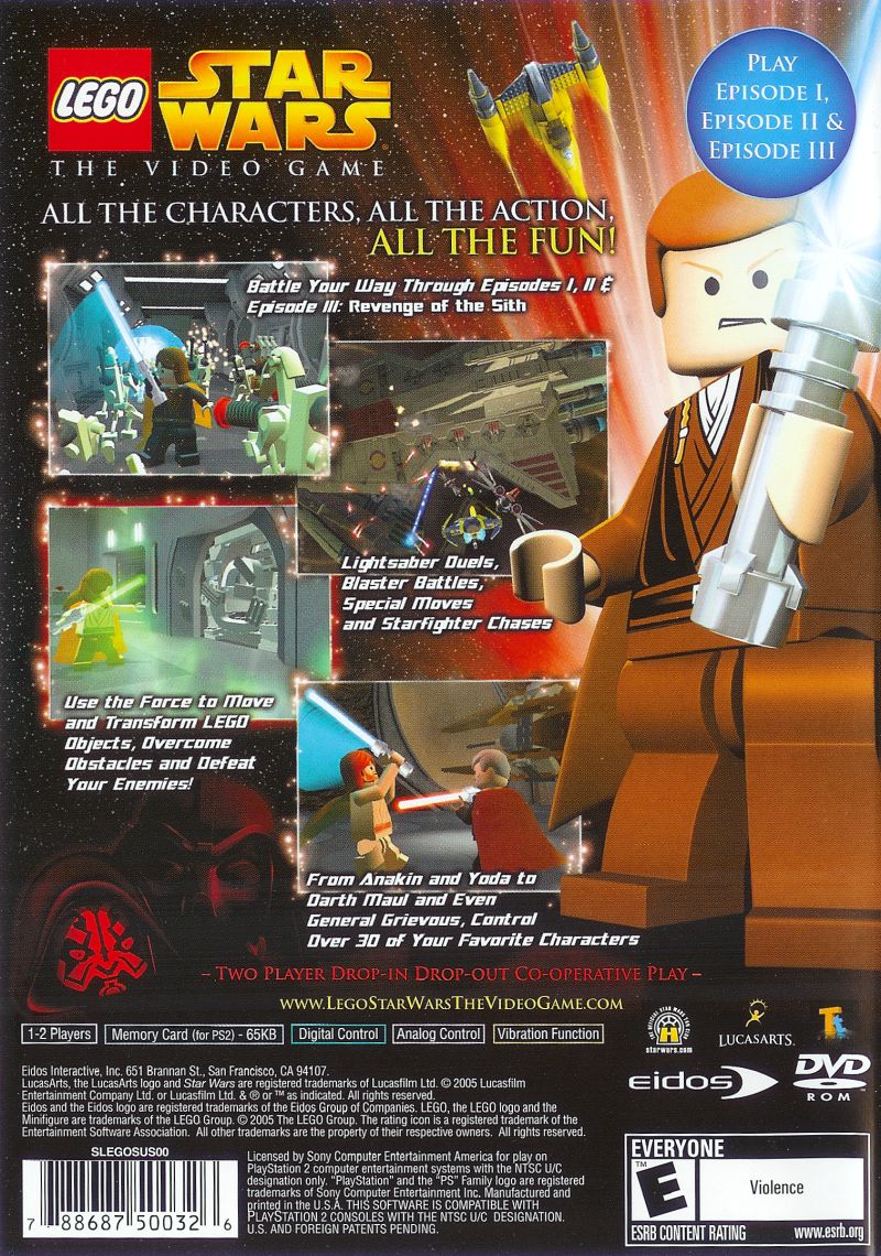 lego star wars the video game download pc