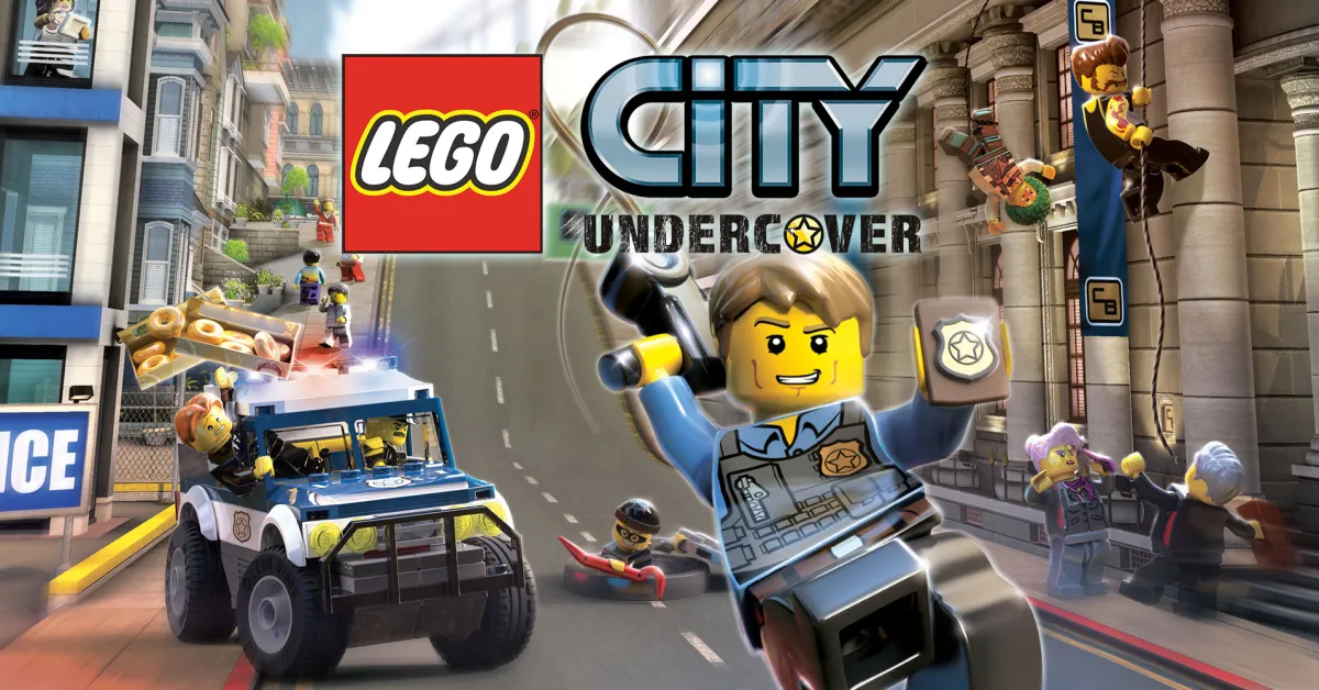 Lego city hot sale ps3 game